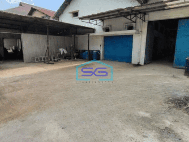 Dijual Gudang 1 Lantai di Pusat Kota Bandung Daerah Cicendo Luas Bangunan 1100 m²