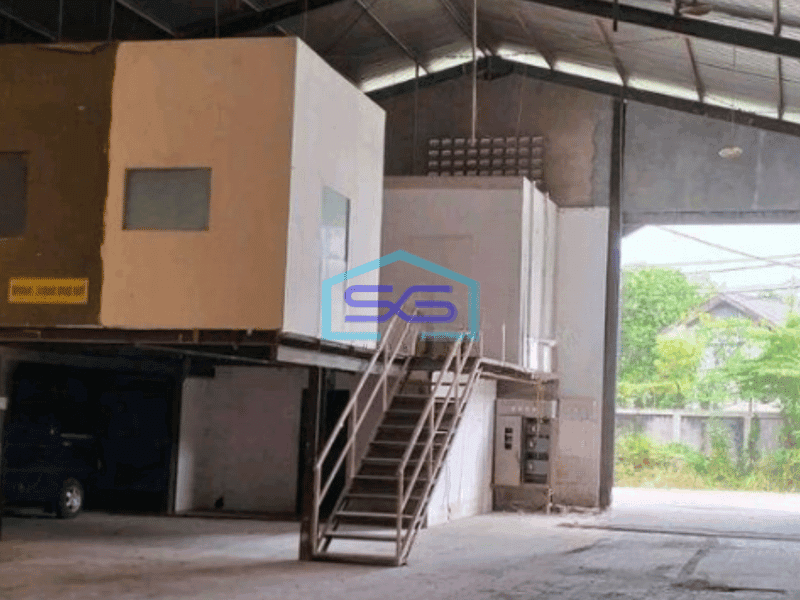 Disewakan Gudang Bebas Banjir di Batu Ceper Tangerang Luas Tanah  4505 m²