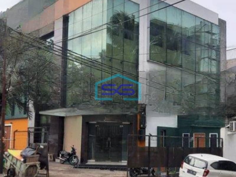 Dijual Gedung Kantor 3 Lantai Di Kebayoran Baru Jakarta Selatan