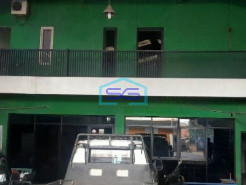 Dijual Gudang Akses Container Pinggir Jalan di Cikarang Bekasi Luas Tanah 310m2