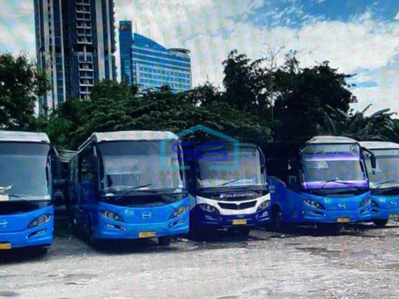 Dijual Tanah Di Jalan Gatot Subroto Jakarta Selatan LT 5623m2