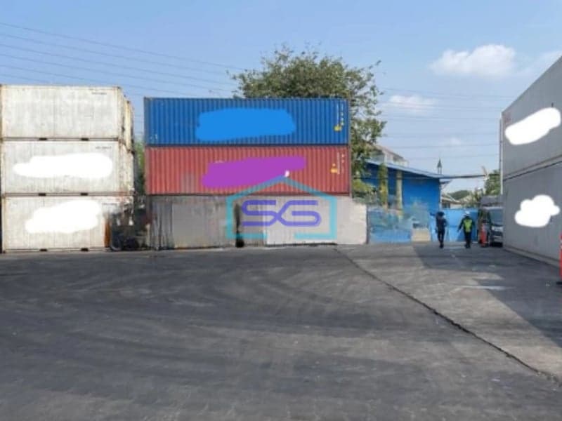 Dijual Tanah Siap Pakai Lokasi Bagus Di Pengangsaan Dua Kelapa Gading Jakarta Utara Luas Tanah 3500 m²