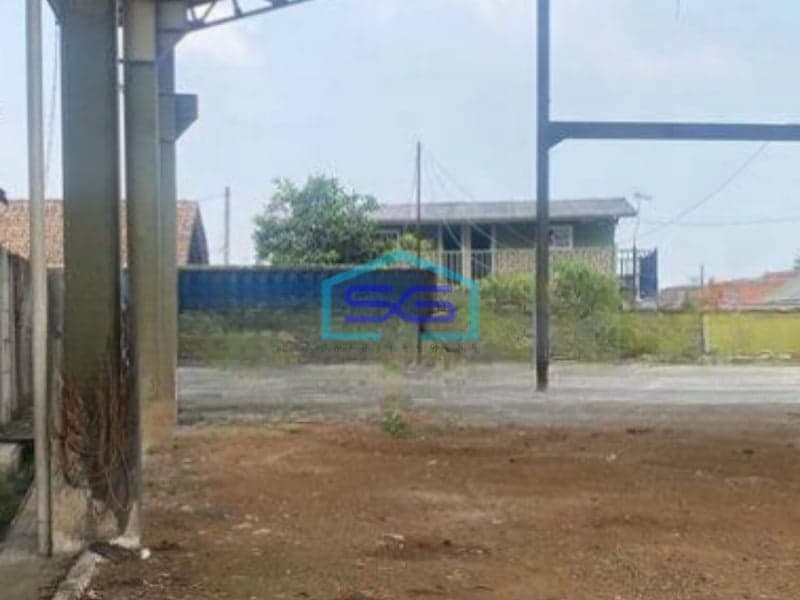 Disewakan Gudang Ex Gudang Alat Berat di Legok Luas Tanah 1250 m²