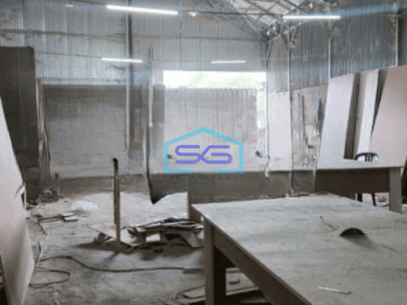 Disewakan Gudang Ada Kantor Luas Bangunan 150 m² di Denpasar Utara Bali