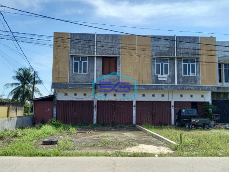 Dijual 2 Unit Ruko di Jalan Sukabangun Palembang Luas Tanah 120m2