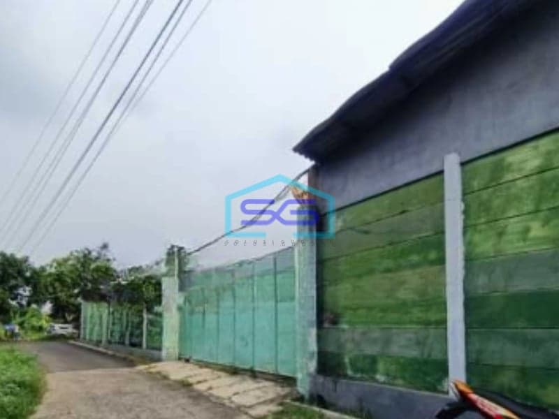 Dijual Tanah Luas 2820 m² Lokasi Bebas Banjir di Bekasi
