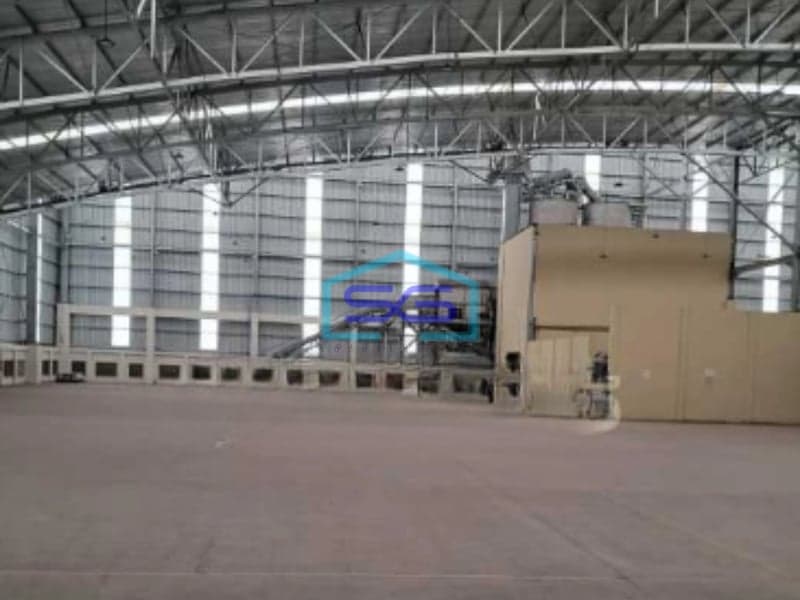 Dijual Pabrik Akses Kontainer Dekat Exit Tol Ciujung Serang LB 8000m2