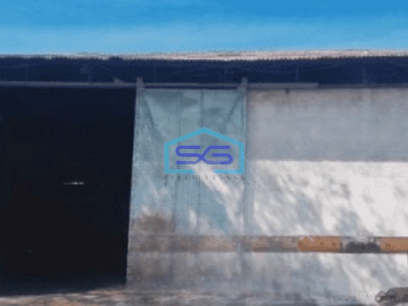 Disewakan Gudang Luas Tanah  1028 m² Lokasi Gresik Jawa Timur