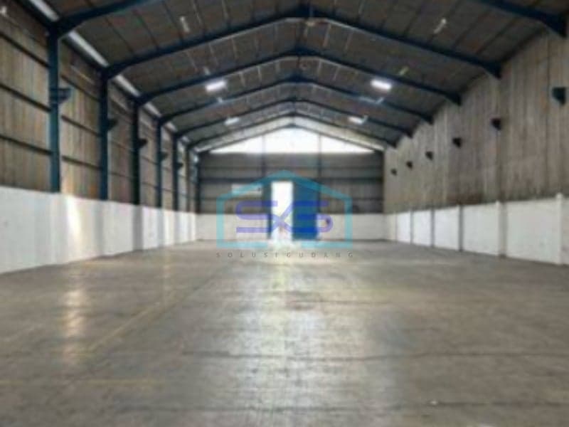 Warehouse for Rent in Harapan Jaya Bekasi, 2 Units Connected, WB 1296m2