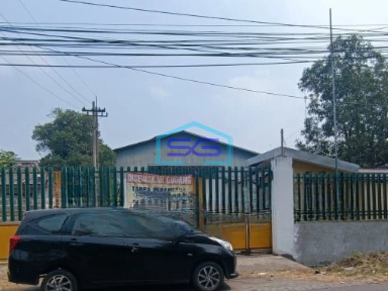 Disewakan Gudang Luas Bangunan 2160 m² Lokasi Gedangan Sidoarjo