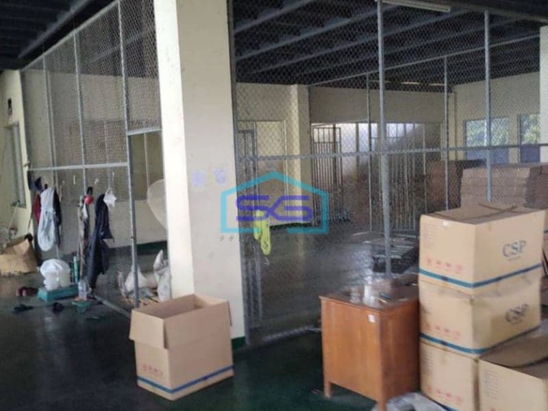 Dijual Gudang ex Pabrik Plastik di Tambak Aji Daerah Semarang LT 1050m2