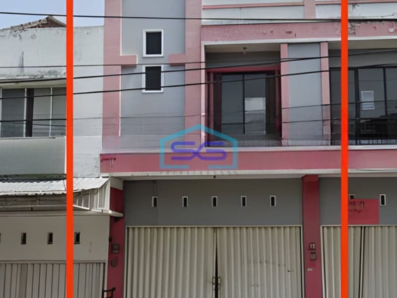 Dijual Ruko 2 Lantai Luas Tanah  107 m² Lokasi Bebas Banjir di Semarang