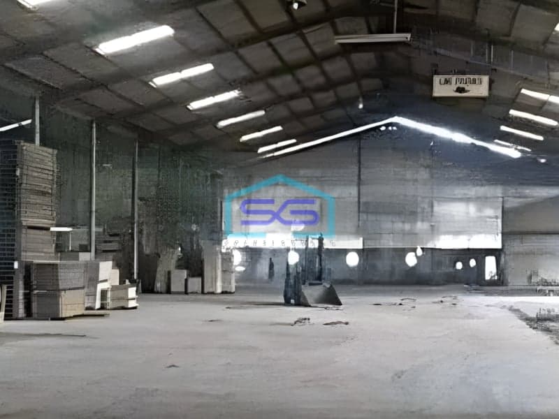 Dijual Pabrik Dekat Akses Tol Lokasi Bebas Banjir di Sidoarjo Jawa Timur Luas Tanah  49519 m²