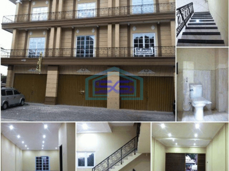 Dijual Ruko Baru Bangunan Mewah di area Ngampilan Jogja