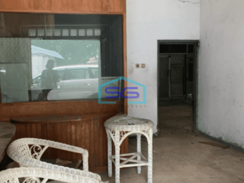 Disewakan Ruang Usaha/ Gudang 1 Lantai Pinggir Jalan Utama Ragunan Raya