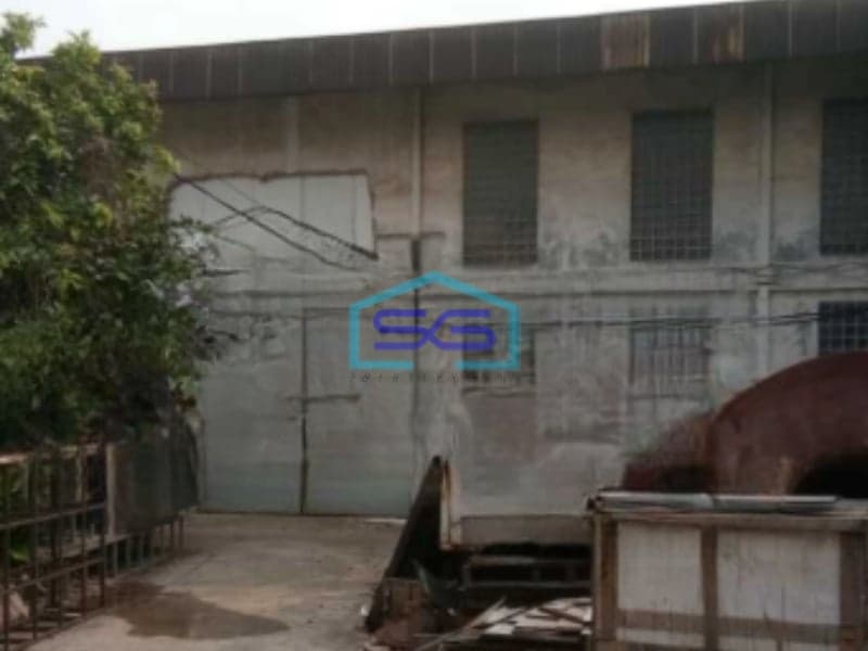 Dijual Gudang Luas Tanah  4300 m² Lokasi Sangat Strategis di Cengkareng Jakarta Barat