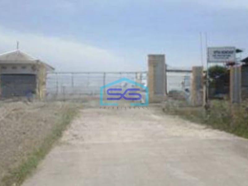 Dijual Gudang ex Pabrik Baja di Tegal LT 86334m2