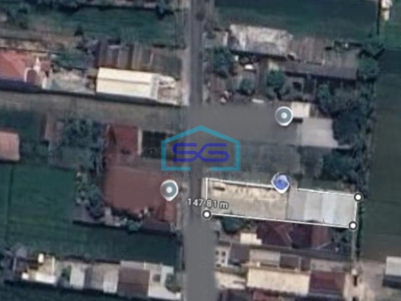 Dijual Gudsng Tegaltirto Sleman Jogja Luas Bangunan  351 m²