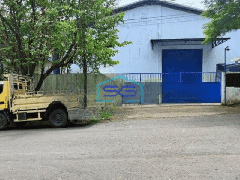 Disewakan Gudang Siap Pakai di Kic Gatot Subroto , Semarang Ada Kantor LT 1200m2