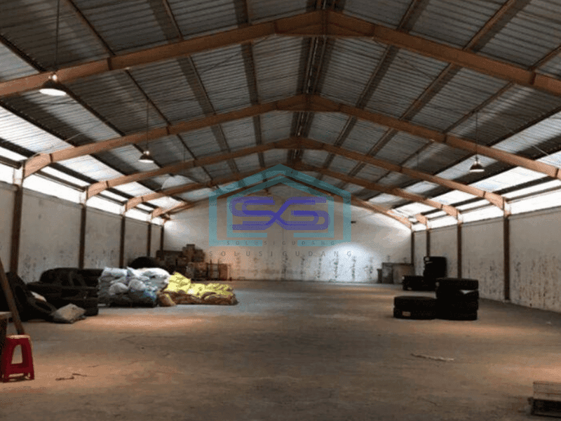 Dijual Gudang Besar di Sunter Jakarta Utara