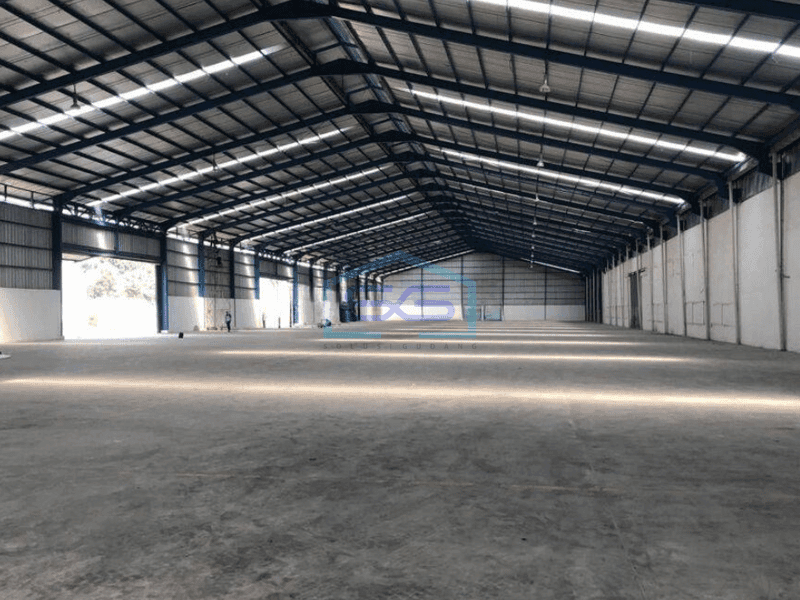 Disewakan Gudang bagus di cikupa dekat ke tol bitung security 24 jam