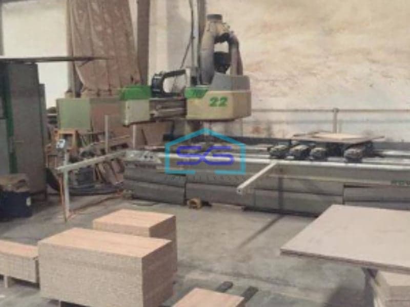 Disewakan Gudang Gandeng 3 di Dadap Tangerang Ada 3 unit Luas Tanah 1200m2