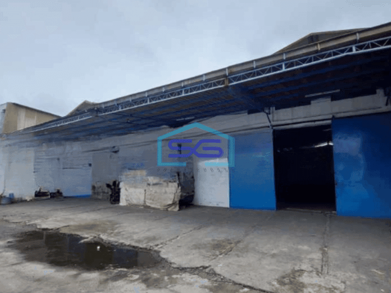 Dijual Gudang Luas Bangunan  1132 m² di Cengkareng Jakarta Barat