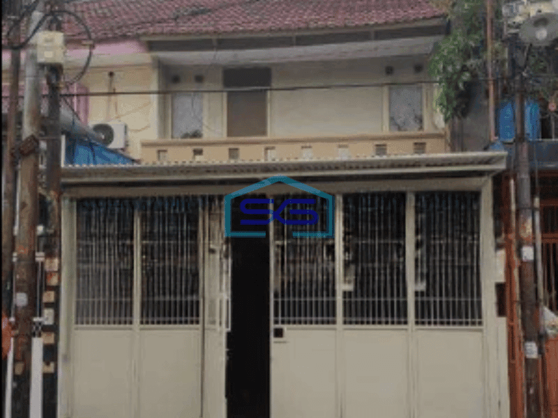 Disewakan Ruko Poris 2 Lantai Luas Bangunan 50m2