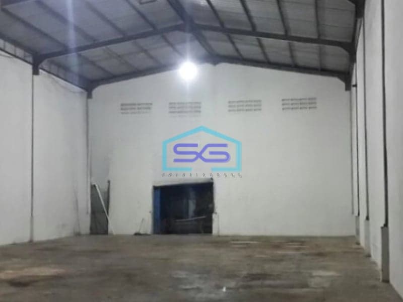 Dijual Gudang Ada Kantor Luas Bangunan  360 m² Lokasi Jati Uwung Tangerang