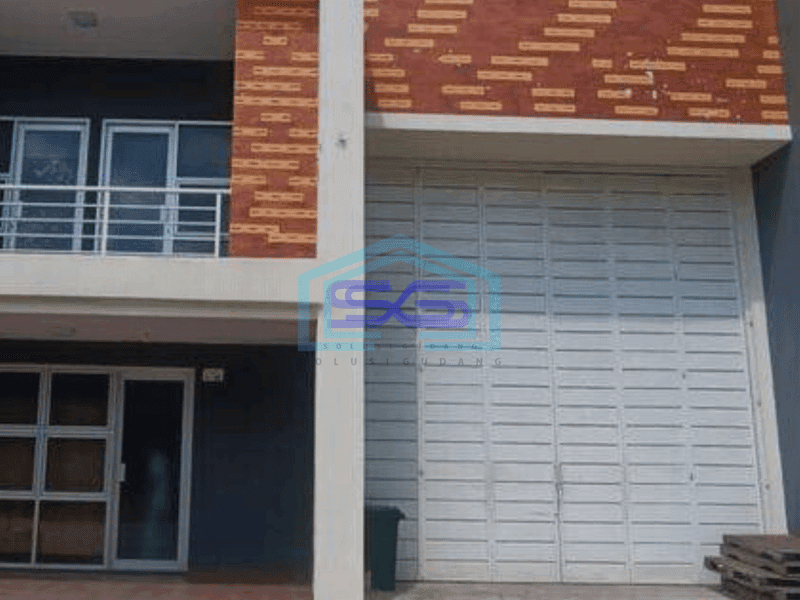 Dijual Gudang kawasan pergudangan dan industri Berlian Diklat Pemda Tangerang