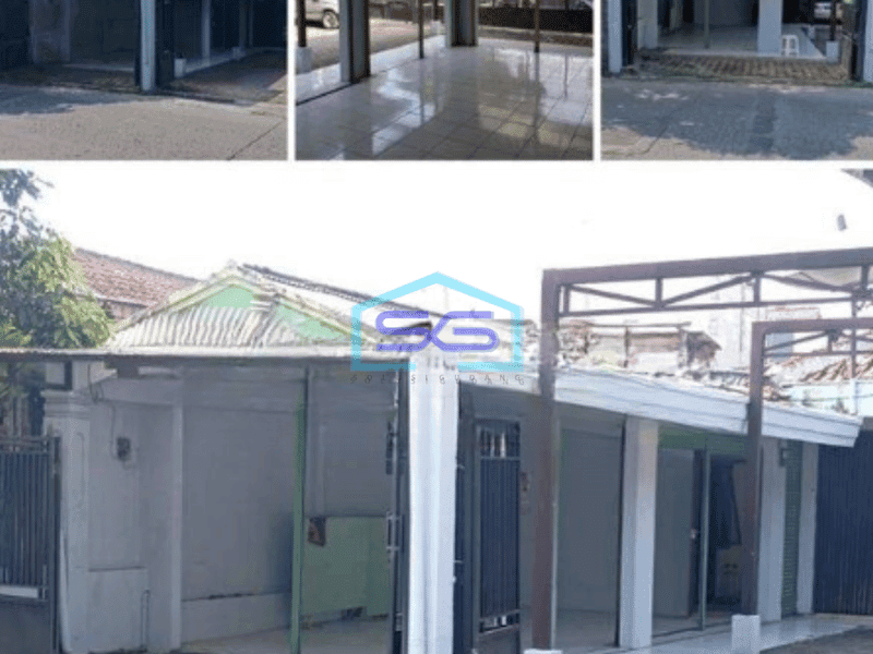 Disewakan Ruko 2 Lantai Lokasi Strategis Luas Bangunan 100 m² di Kiaracondong Bandung