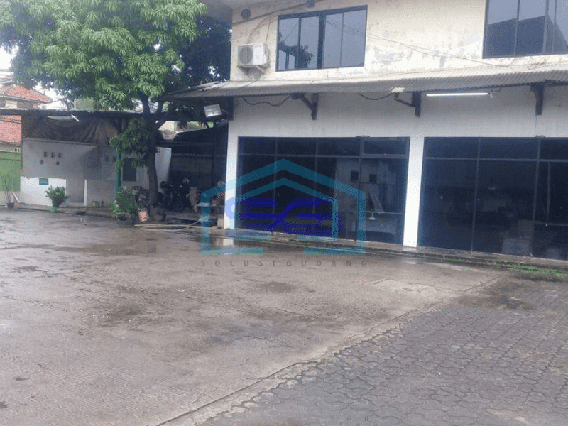 Dijual Gudang di jln Raya salembaran dadap Tangerang