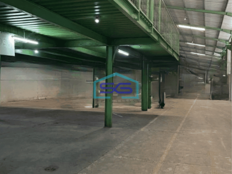 Disewakan Gudang Ex Pabrik Karton Luas Bangunan 1500 m² di Jatake Tangerang