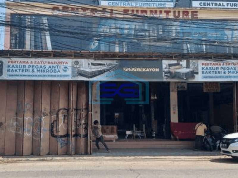 Disewakan ruko bisa jadi Gudang di Pekayon Bekasi Selatan