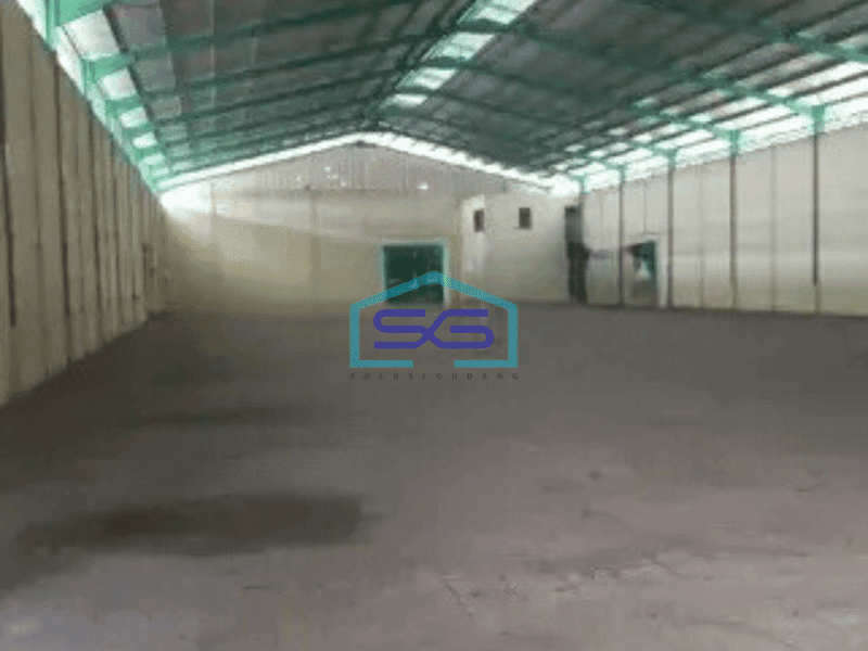 Disewa Gudang Bagus Luas 1676 m² di Jl Raya Serang Cikupa Tangerang