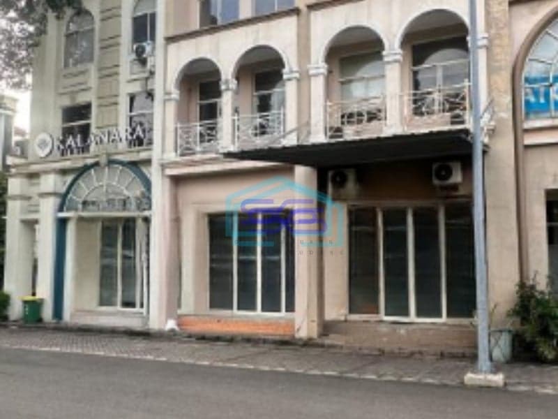 DiSewakan Ruko 2,5 Lantai Galaxy Siap Pakai Bekasi Selatan Luas Bangunan  112 m²