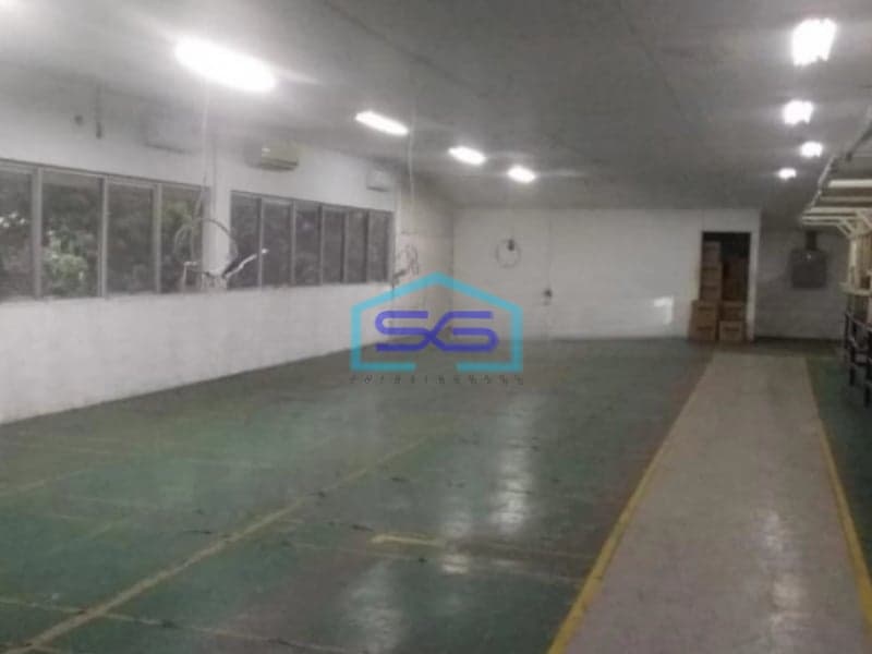 Dijual Gudang Siap Pakai Di Kawasan Industri Suryacipta Karawang Jawa Barat Luas Tanah 8160m2