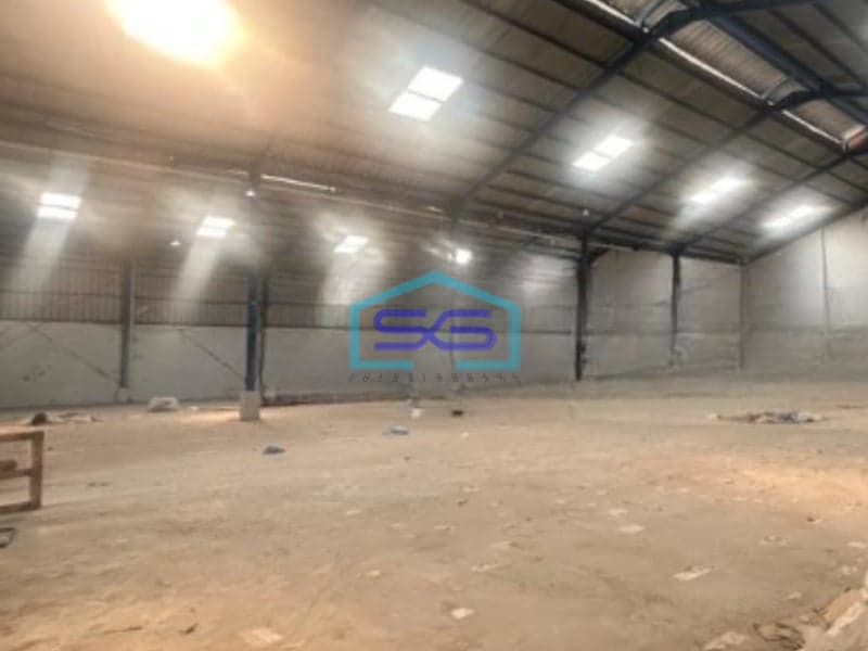 Disewakan Gudang Luas Banguann  1350 m²  Lokasi Cipondoh Tangerang