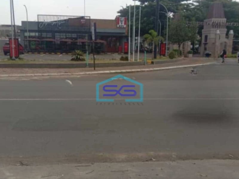 Disewakan Tanah Rata di Jalan Raya Duta Garden Cengkareng Jakarta Barat Luas Tanah  6800 m²