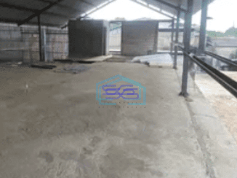 Disewakan Gudang Luas Tanah 4.910 m² di Kawasan Bunder Cikupa Tangerang