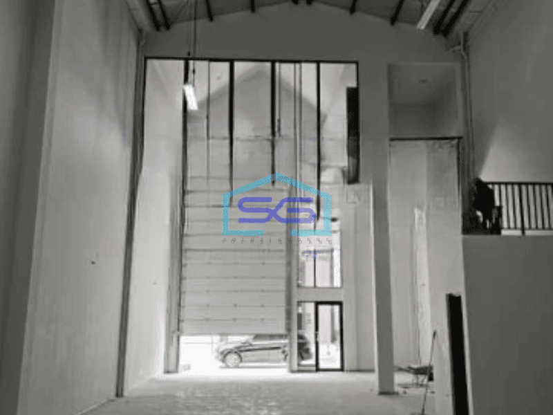 Disewakan Gudang Luas Bangunan  270 m² di Pantai Indah Kapuk 2 Jakarta Utara