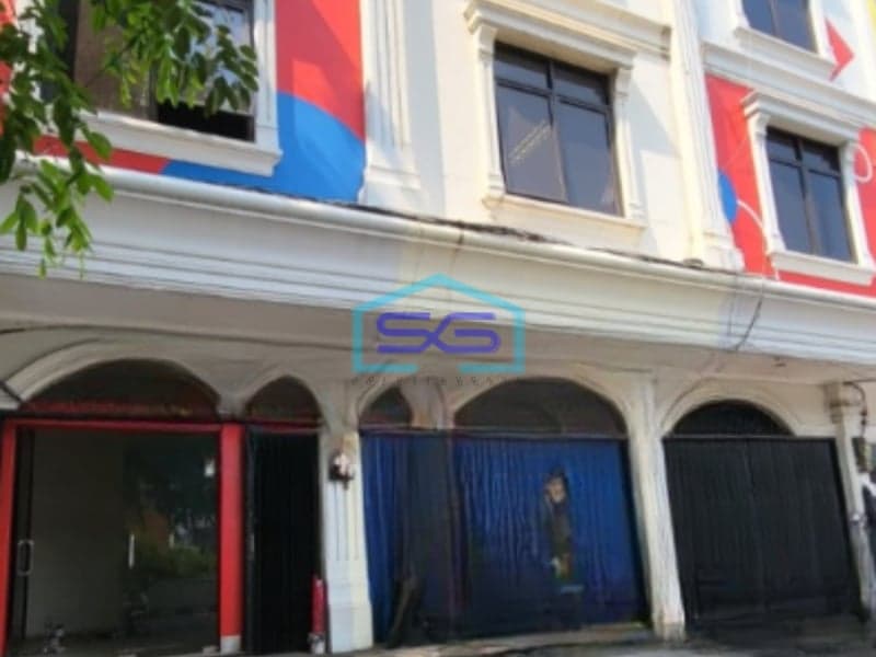 Disewakan Ruko Luas Bangunan 360 m2 Lokasi Tebet Jakarta Selatan