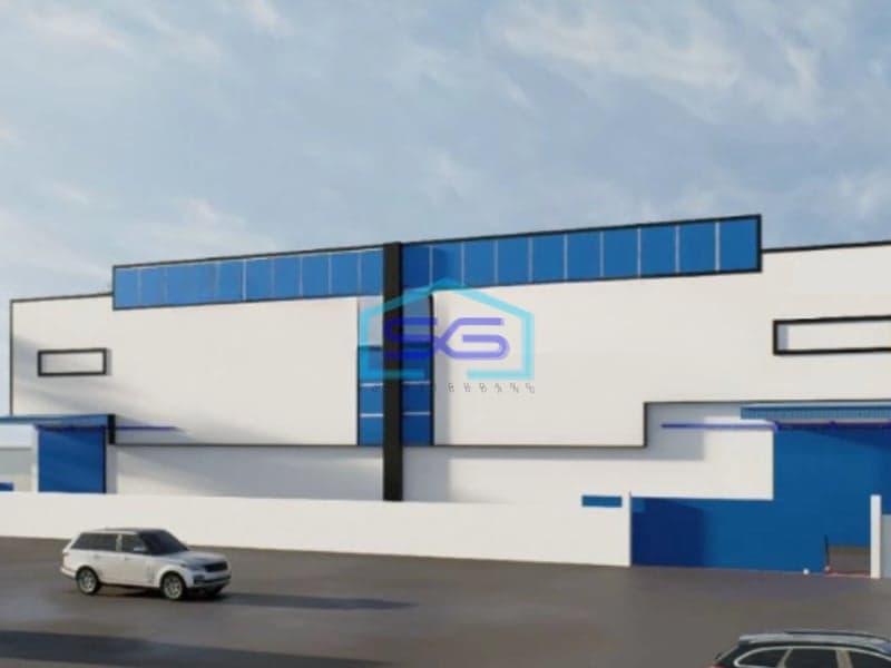 Disewakan Gudang Brand New Di Pasar Kemis Tangerang Siap Huni LB 4512m2