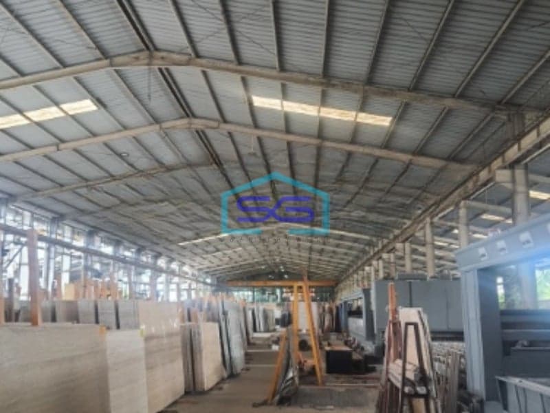 Dijual Gudang Luas Bangunan 9000 m2 Lokasi Sepatan Tangerang