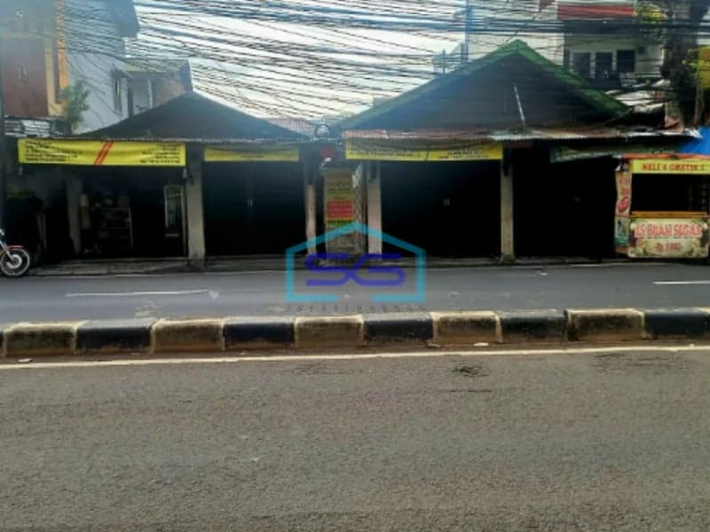 Dijual Ruko Lokasi Strategis Pinggir Jalan Raya Cilandak Jakarta Selatan Luas 825m2