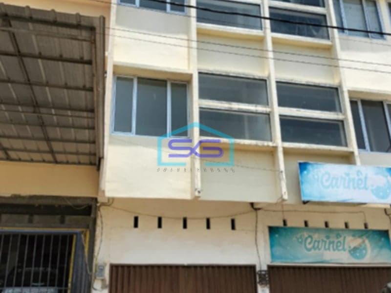 Dijual Ruko 3 Lantai di Sako Palembang Luas Bangunan 221m2