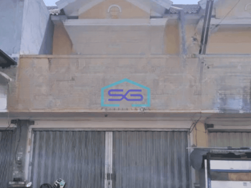 Dijual Ruko Luas Bangunan  125 m² Lokasi Waru Sidoarjo Jawa Timur