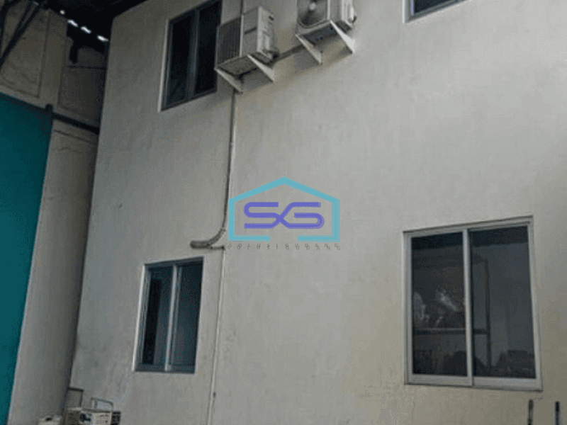 Dijual Gudang Izin Industri Masuk Kontainer 40ft Kuldesak di Dadap Tangerang LT 460m2