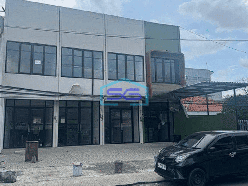 Disewakan 2 unit Ruko Jejer 2 Lantai di Surabaya Cocok Untuk Usaha/Kantor