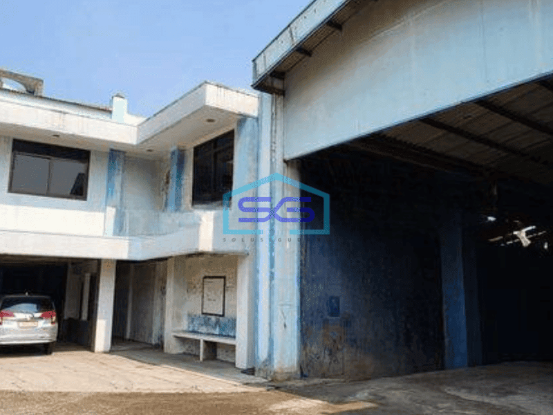 Dijual Gudang Siap Pakai di Gunung Putri Bogor